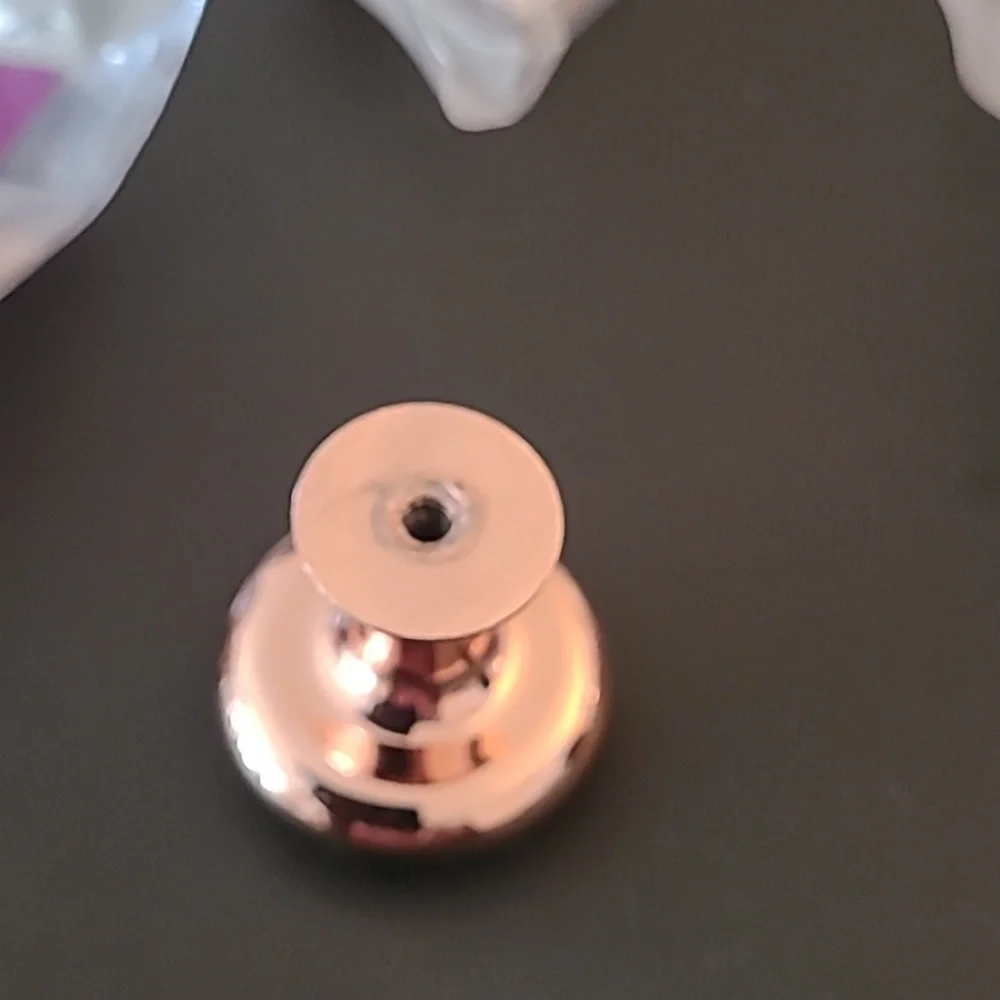 Wisdom Stone Rose Gold Cabinet Knobs